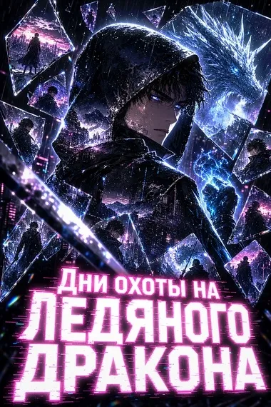 Дни охоты на ледяного дракона - обложка