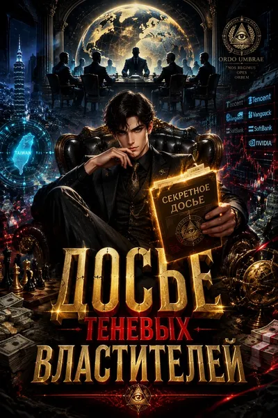 Досье теневых властителей - обложка