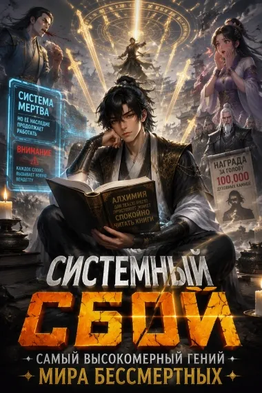 Системный сбой: Самый высокомерный гений мира бессмертных