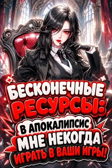 Бесконечные ресурсы: В апокалипсис мне некогда играть в ваши игры! (ЗАВЕРШЕНО)