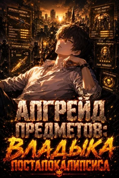 Апгрейд предметов: Владыка постапокалипсиса