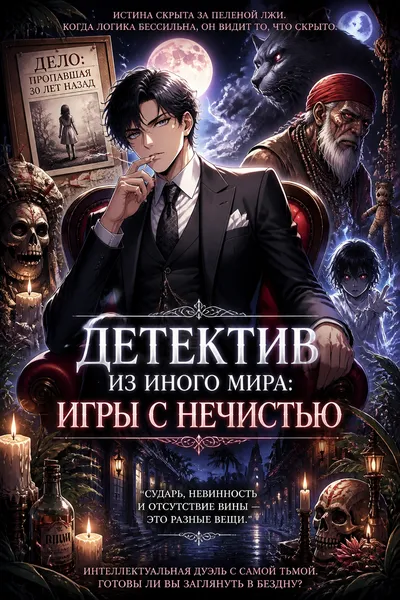 Детектив из иного мира: Игры с нечистью