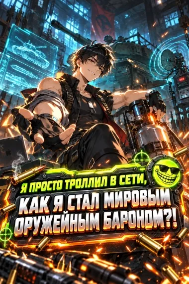 Я просто троллил в сети, как я стал мировым Оружейным Бароном?!