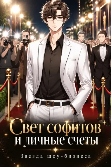 Свет софитов и личные счеты: Звезда шоу-бизнеса - обложка