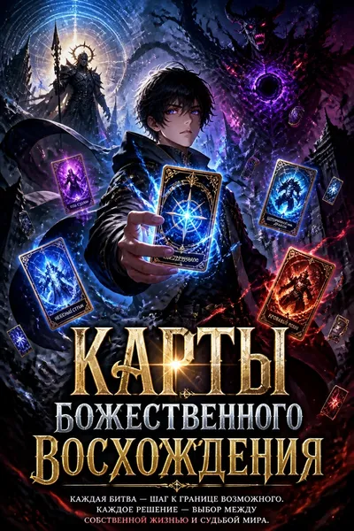 Карты Божественного Восхождения - обложка