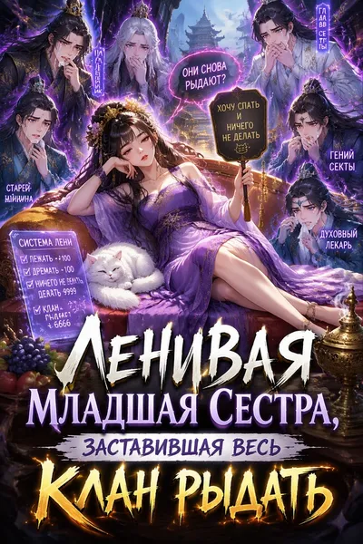 Ленивая младшая сестра, заставившая весь клан рыдать
