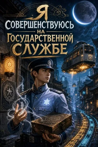 Я совершенствуюсь на государственной службе - обложка