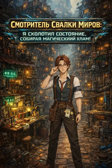«Смотритель Свалки Миров: Я сколотил состояние, собирая магический хлам!» - обложка