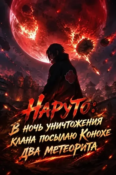 Наруто: В ночь уничтожения клана посылаю Конохе два метеорита - обложка