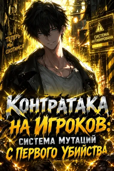 Контратака на игроков: Система мутаций с первого убийства - обложка