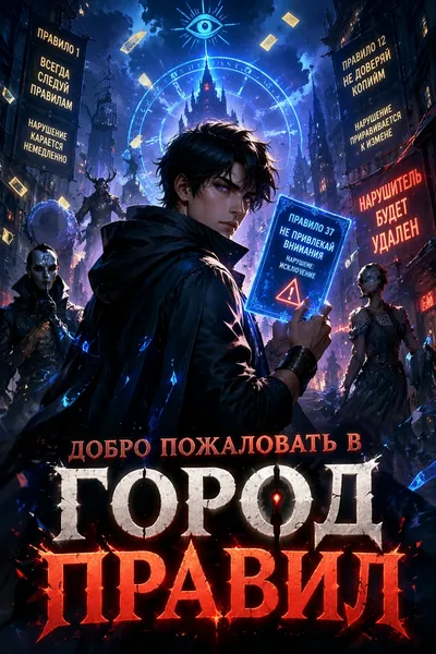 Добро пожаловать в Город Правил - обложка
