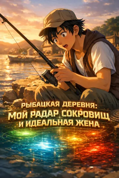 Рыбацкая деревня: Мой радар сокровищ и идеальная жена - обложка