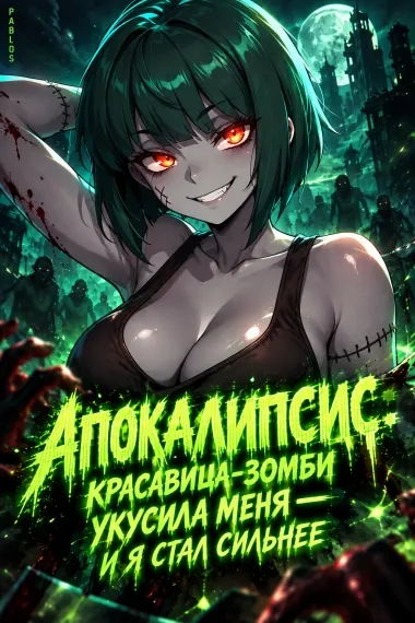 Апокалипсис: красавица-зомби укусила меня — и я стал сильнее