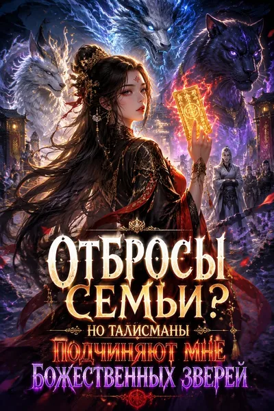 Отбросы семьи? Но талисманы подчиняют мне божественных зверей