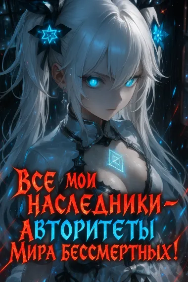 Все мои наследники - авторитеты Мира Бессмертных!