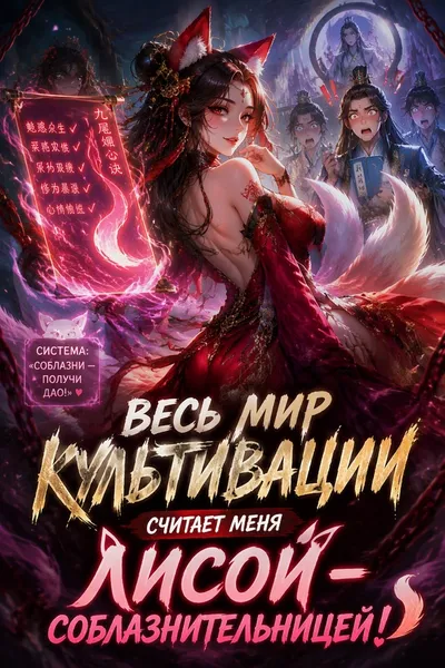 Весь мир культивации считает меня лисой-соблазнительницей!