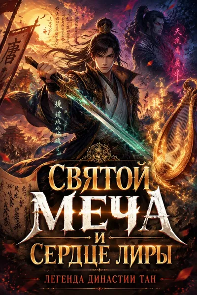 Святой меча и сердце лиры: Легенда династии Тан - обложка