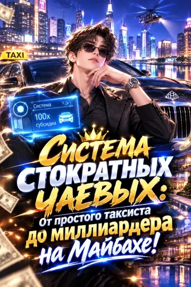 Система стократных чаевых: От простого таксиста до миллиардера на Майбахе! - обложка