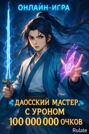Онлайн-игра: Даосский мастер с уроном 100 000 000 очков