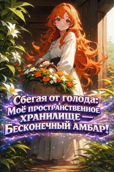 Сбегая от голода: Моё пространственное хранилище — бесконечный амбар!