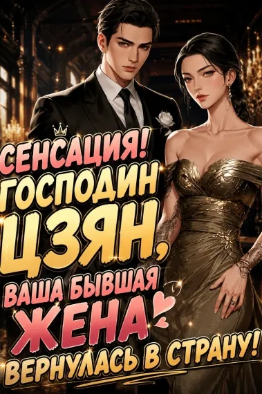 Сенсация! Господин Цзян, ваша бывшая жена вернулась в страну