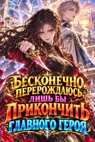Бесконечно перерождаюсь, лишь бы прикончить главного героя