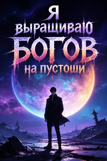 Я выращиваю богов на пустоши - обложка