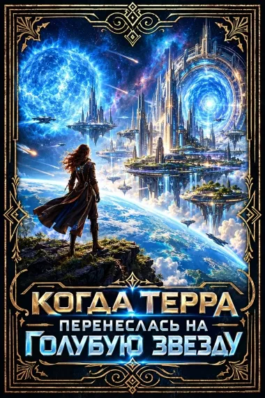 Когда Терра перенеслась на Голубую звезду - обложка