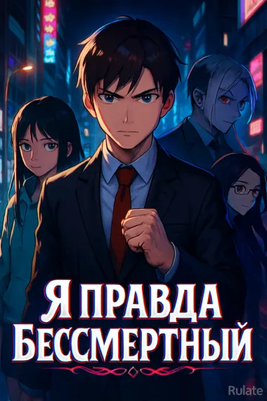Я правда бессмертный