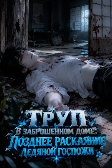 Труп в заброшенном доме: Позднее раскаяние ледяной госпожи - обложка
