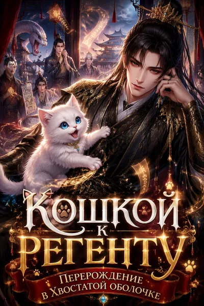 Кошкой к Регенту: Перерождение в хвостатой оболочке - обложка