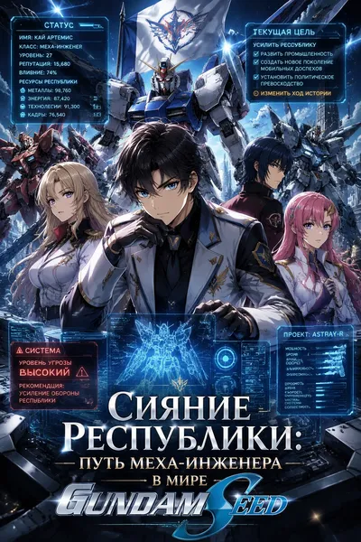 Сияние Республики: Путь меха-инженера в мире Gundam SEED