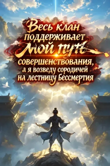 Весь клан поддерживает мой путь совершенствования, а я возведу сородичей на лестницу бессмертия - обложка