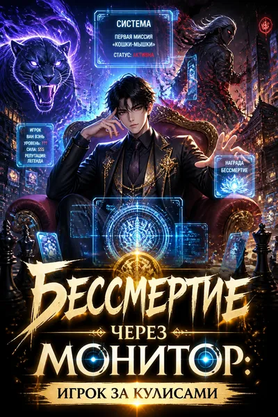 Бессмертие через монитор: Игрок за кулисами