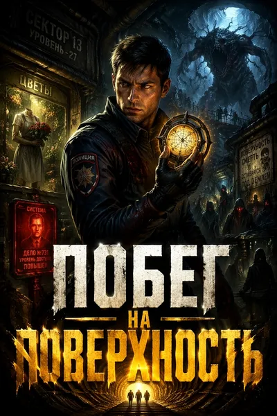 Побег на поверхность - обложка