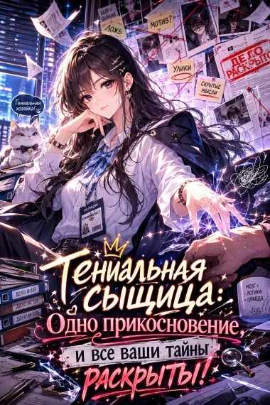 Гениальная сыщица: Одно прикосновение, и все ваши тайны раскрыты!