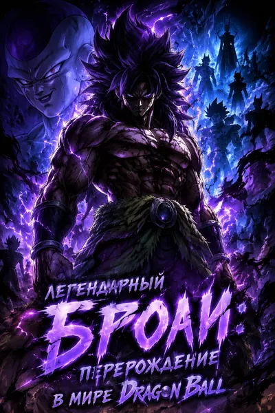 Легендарный Броли: Перерождение в мире Dragon Ball