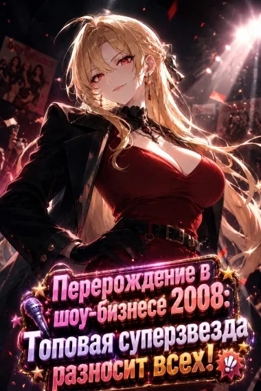 Перерождение в шоу-бизнесе 2008: Топовая суперзвезда разносит всех!