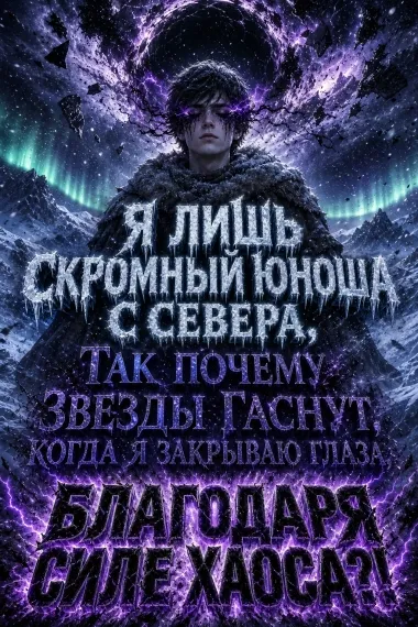 Я лишь скромный юноша с Севера, так почему звезды гаснут, когда я закрываю глаза, благодаря Силе Хаоса?!