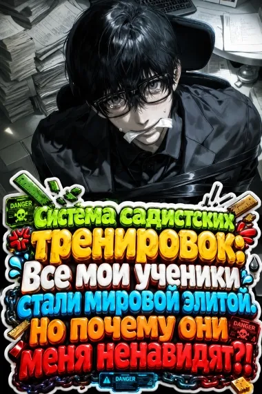 Система садистских тренировок: Все мои ученики стали мировой элитой. Но почему они меня ненавидят?! - обложка