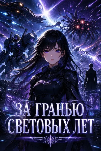 За гранью световых лет - обложка