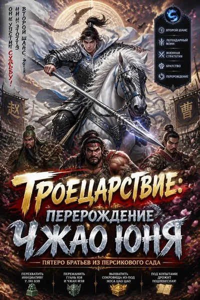 Троецарствие: Перерождение Чжао Юня — пятеро братьев из Персикового сада