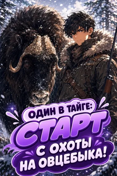 Один в тайге: Старт с охоты на овцебыка! (ЗАВЕРШЕНО)
