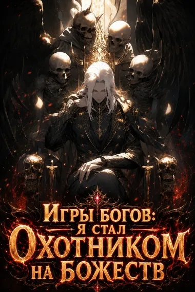 «Игры богов: Я стал Охотником на божеств» - обложка