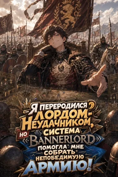 Я переродился лордом-смертником, но Система «Bannerlord» помогла мне собрать непобедимую армию!