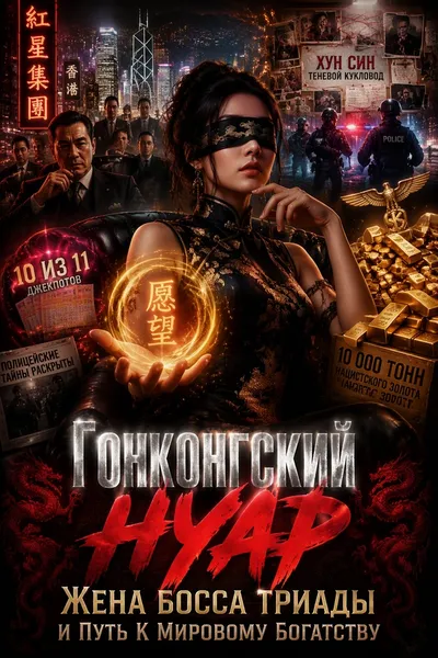 Гонконгский нуар: Жена босса триады и путь к мировому богатству