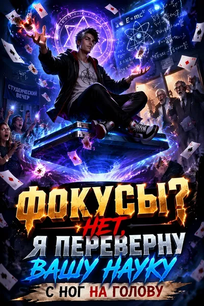 Фокусы? Нет, я переверну вашу науку с ног на голову