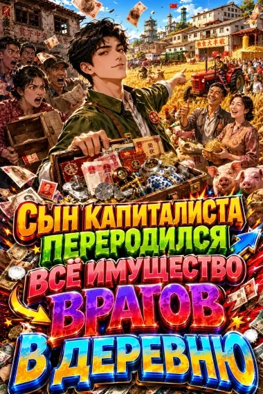 Сын Капиталиста Переродился: Всё Имущество Врагов — в Деревню
