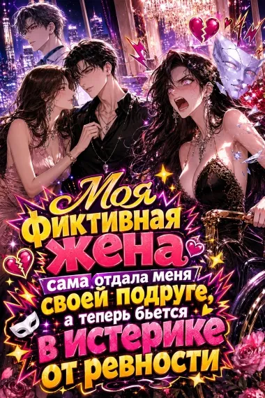 Моя фиктивная жена сама отдала меня своей подруге, а теперь бьется в истерике от ревности