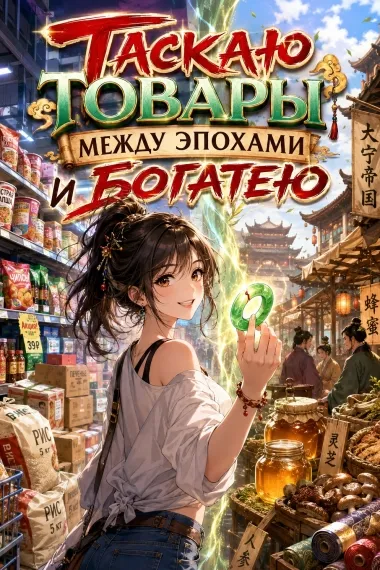 Таскаю товары между эпохами и богатею - обложка